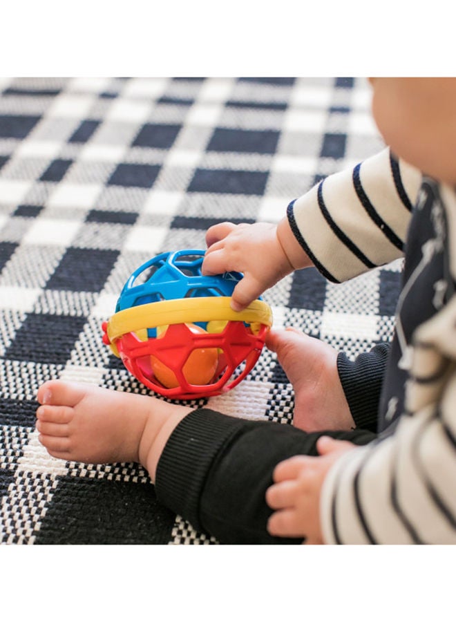 بيبي أينشتاين لعبة خشخيشة على شكل كرة 10.16x10.16x25.81سم - Image 3