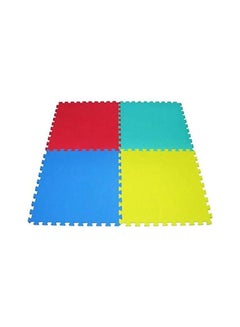 Generic 4- Piece Educational And Attractive Rainbow Toy Puzzle Foam Mat Set For Kids  - Image 2