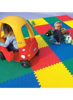 Generic 4- Piece Educational And Attractive Rainbow Toy Puzzle Foam Mat Set For Kids  - Image 3