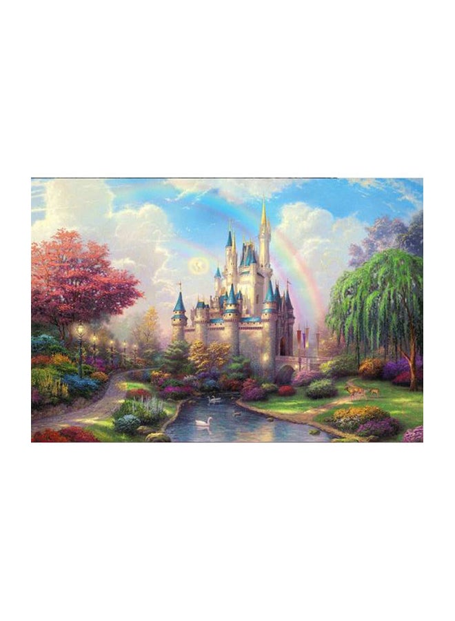 Generic 1000-Pieces Jigsaw Fun Puzzle Stress Relief Early Education Development Toy Set  - Image 1