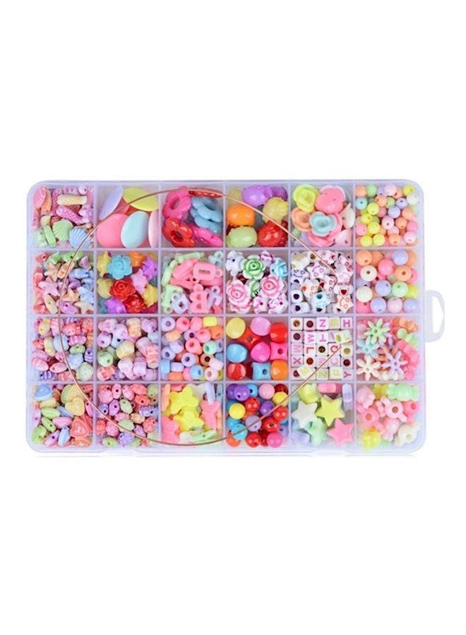 550-Piece Acrylic Bead Set - Image 1