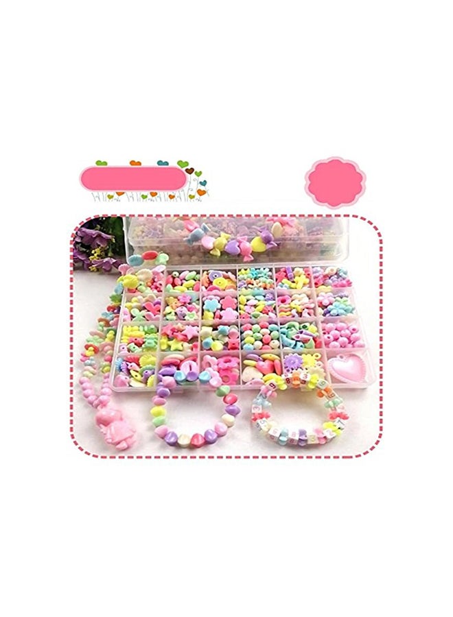 550-Piece Acrylic Bead Set - Image 4