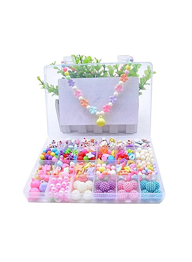 550-Piece Acrylic Bead Set - Image 5