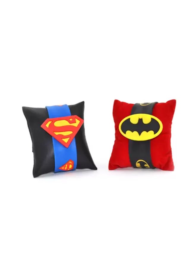 MissTiara - 5-Piece Cartoon Design Silicone Wristband Set 21x10x2cm - Image 1