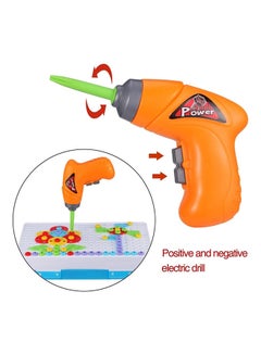 Generic Creative Discovery Electric Drill Nut 3D Puzzle  - Image 4