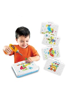 Generic Creative Discovery Electric Drill Nut 3D Puzzle  - Image 5