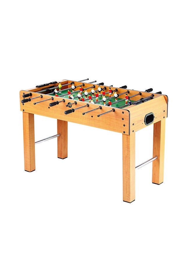 XIANGJUN Indoor Hand Soccer Table Mini Foosball Game Set 121 x 61 x 80.5cm - Image 1