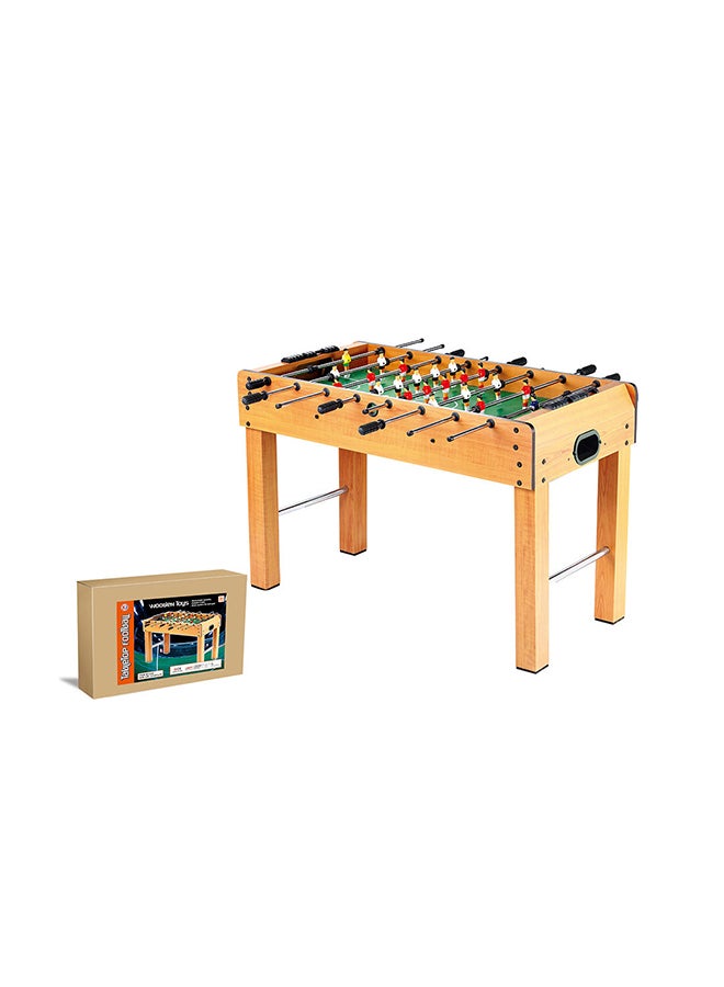 XIANGJUN Indoor Hand Soccer Table Mini Foosball Game Set 121 x 61 x 80.5cm - Image 2