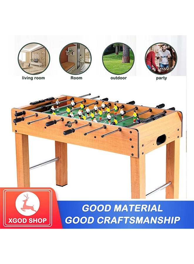 XIANGJUN Indoor Hand Soccer Table Mini Foosball Game Set 121 x 61 x 80.5cm - Image 5