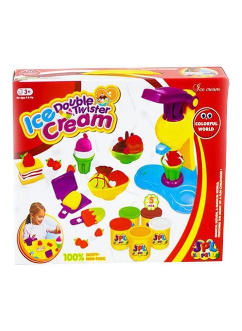 Ice Cream Machine Clay Toy