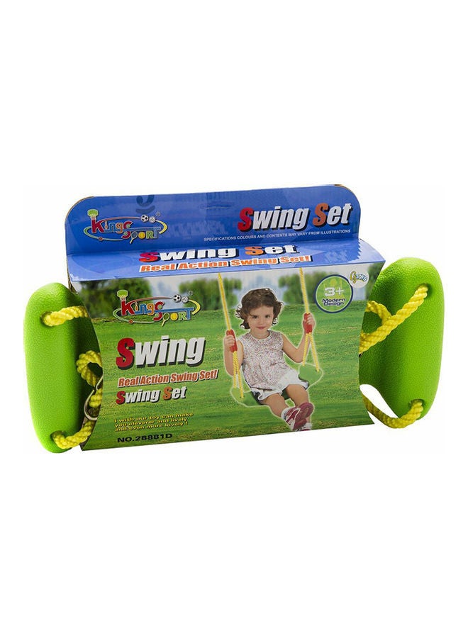 Real Action Swing Seat With Rope Set - Image 1