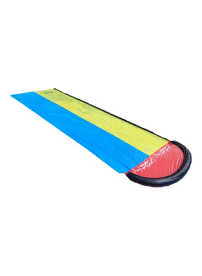 Kidle Double Surfboard Garden Water Slide Toy 480x145cm  - Image 1