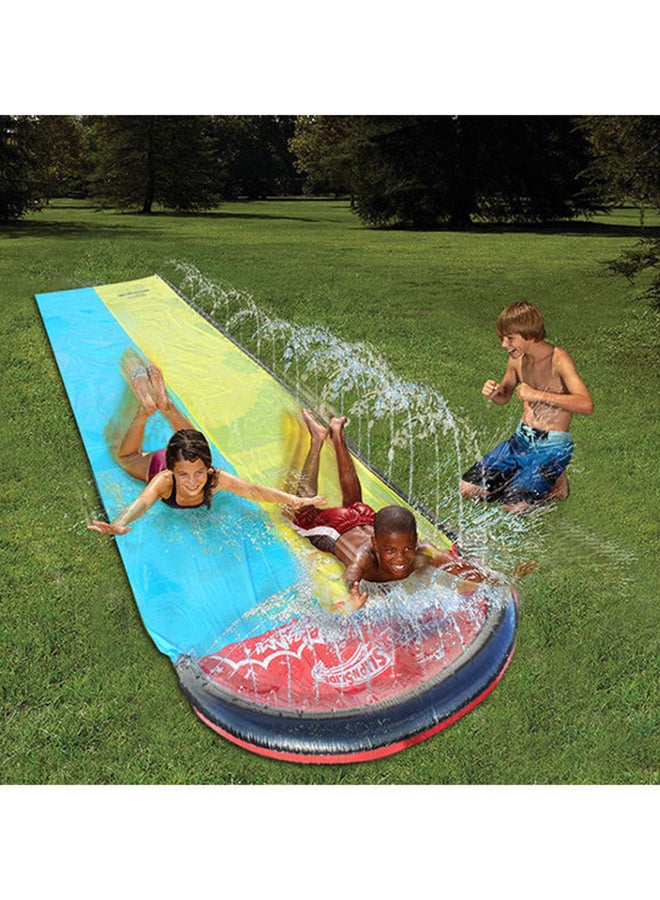 Kidle Double Surfboard Garden Water Slide Toy 480x145cm  - Image 4