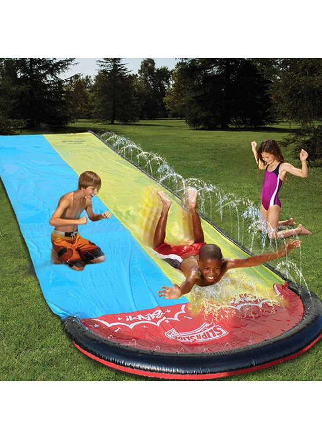 Kidle Double Surfboard Garden Water Slide Toy 480x145cm  - Image 2