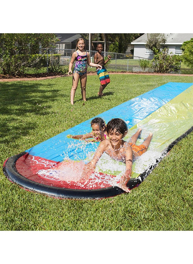Kidle Double Surfboard Garden Water Slide Toy 480x145cm  - Image 3