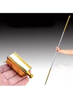 Generic Metal Appearing Cane Magic Wand  - Image 5
