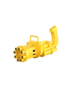 XiuWoo 8-Hole Huge Amount Bubble Maker Electric Gun  - Image 1