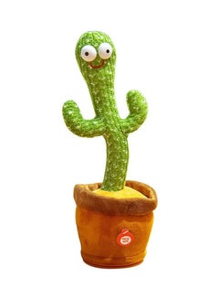 XiuWoo Beautiful Dancing Cactus Plush Stuffed Toy With Music And Decorative  - Image 1