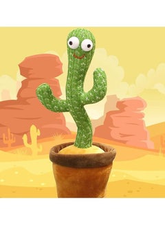 XiuWoo Beautiful Dancing Cactus Plush Stuffed Toy With Music And Decorative  - Image 2