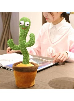 XiuWoo Beautiful Dancing Cactus Plush Stuffed Toy With Music And Decorative  - Image 5