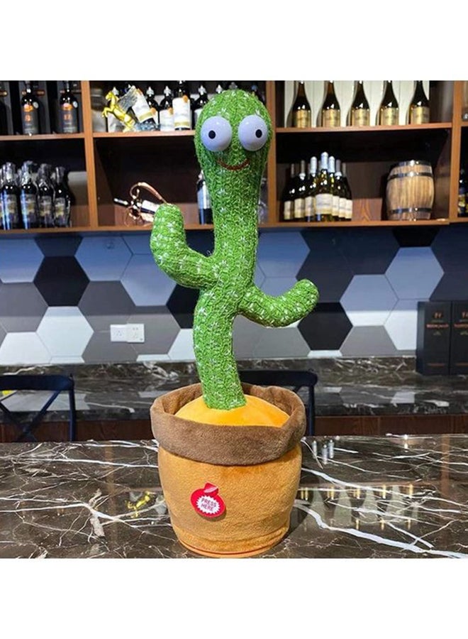XiuWoo - Beautiful Dancing Cactus Plush Stuffed Toy With Music And Decorative - Image 1