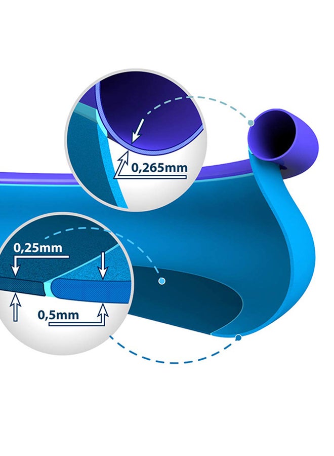 بست واي طقم حوض سباحة فوق سطح الأرض قابل للنفخ سهل الإعداد من إنتيكس مع مضخة فلتر 396X84سم - Image 3