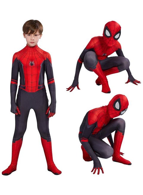 Compatible Spiderman Costume 135cm