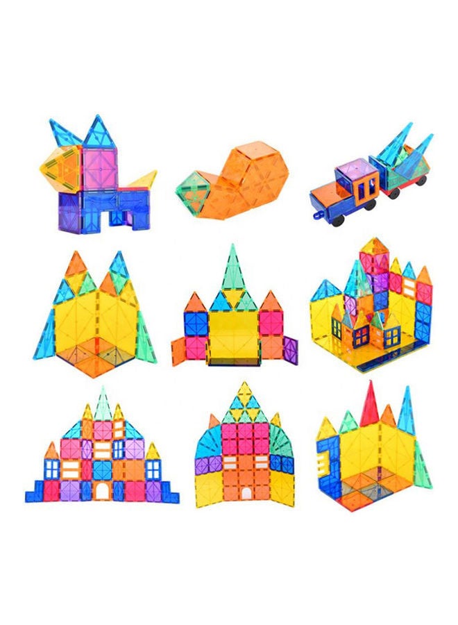 hibobi 1097228 120-Piece Construction Magnetic Blocks Building Toy Set 120 3+ Years  - Image 2