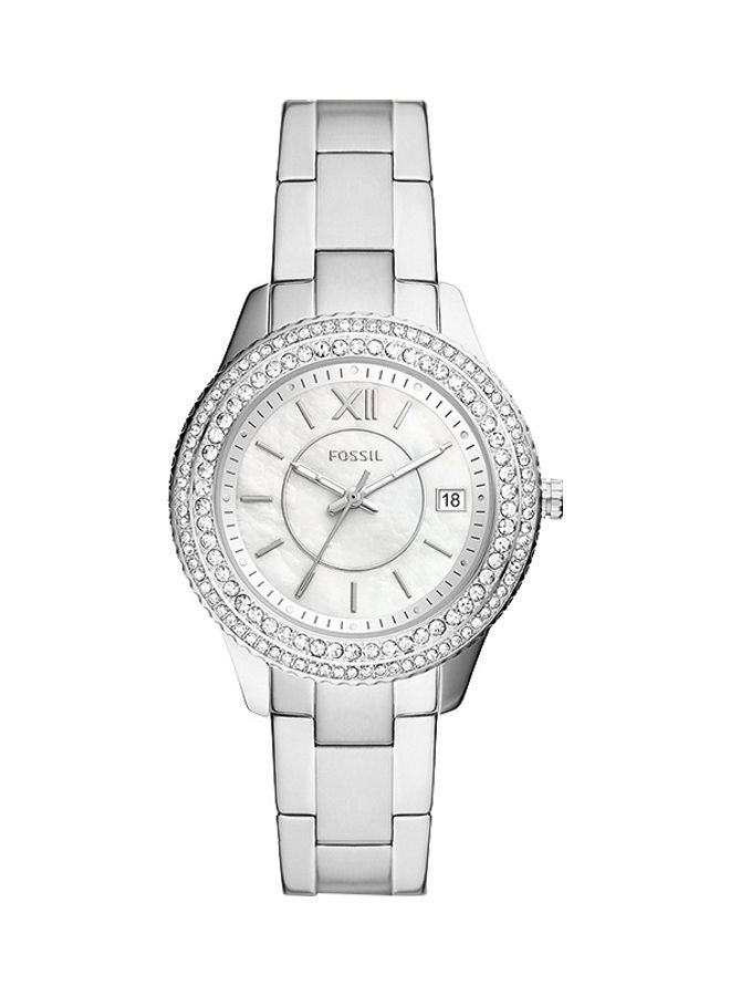 FOSSIL Women's Stainless Steel Analog Wrist Watch ES5130  - Image 1
