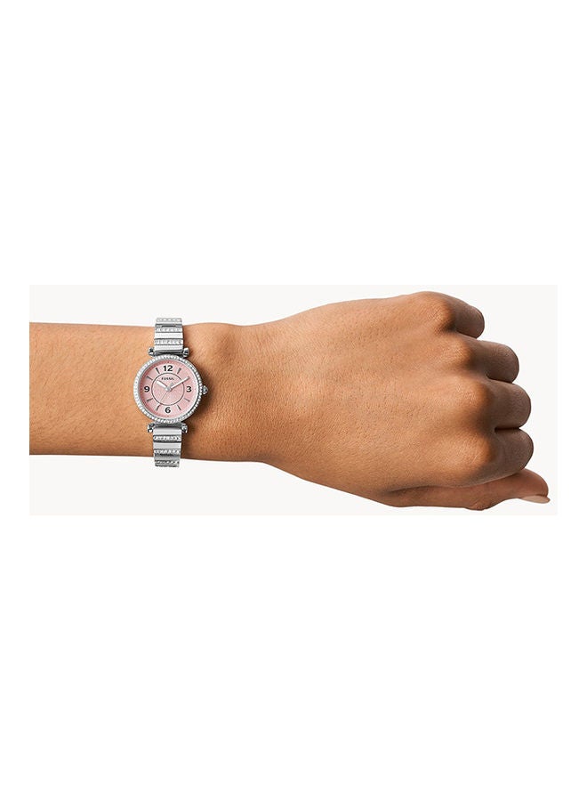 FOSSIL Women's Stainless Steel Analog Wrist Watch ES5189  - Image 4