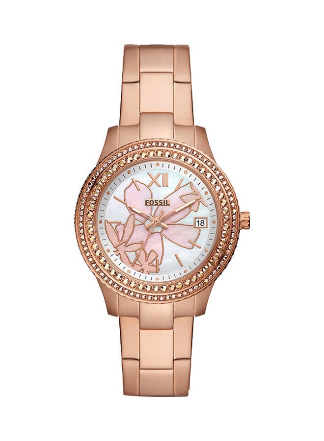 FOSSIL Women's Stainless Steel Analog Wrist Watch ES5192  - Image 1