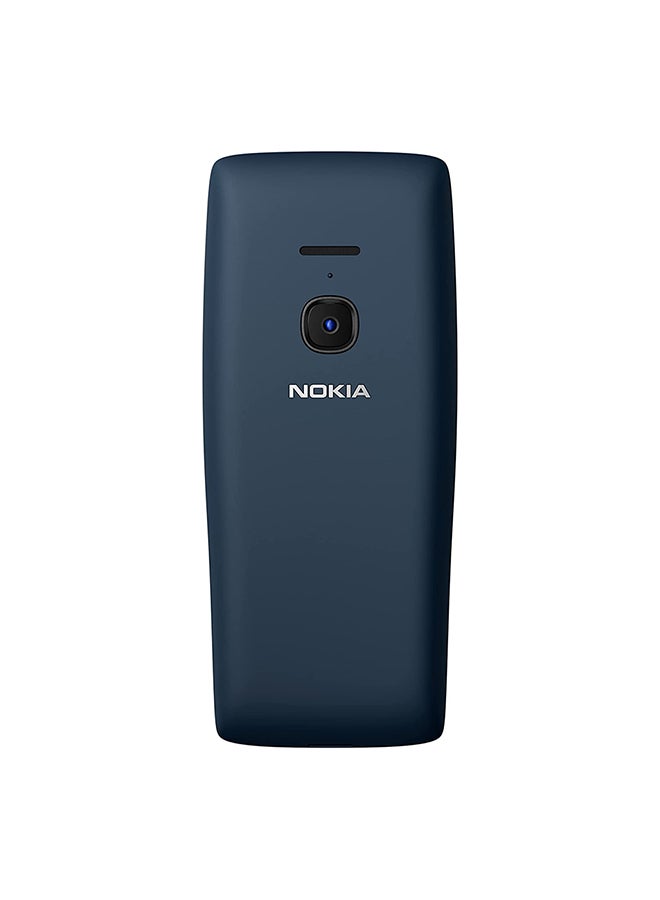 NOKIA - 8210 Feature Phone with 4G connectivity, built-in MP3 player, wireless FM radio and classic Snake game (Dual SIM) – Blue - Image 1