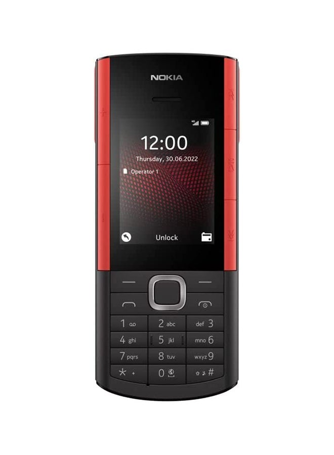 NOKIA - 5710 Xpress Audio Dual SIM Black 48MB RAM 128MB 4G - Image 1