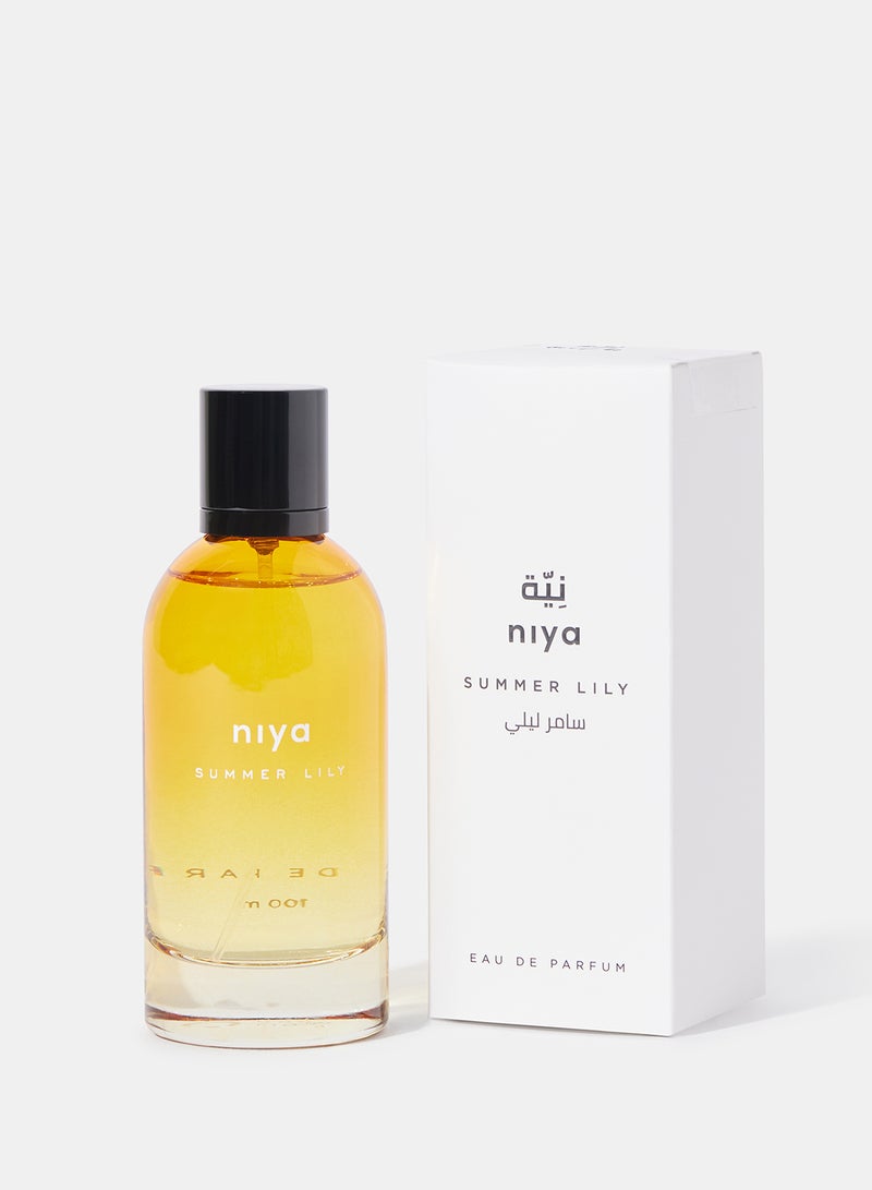 نِيّة - عطر سامر ليلي EDP للنساء 100ملليلتر - Image 1