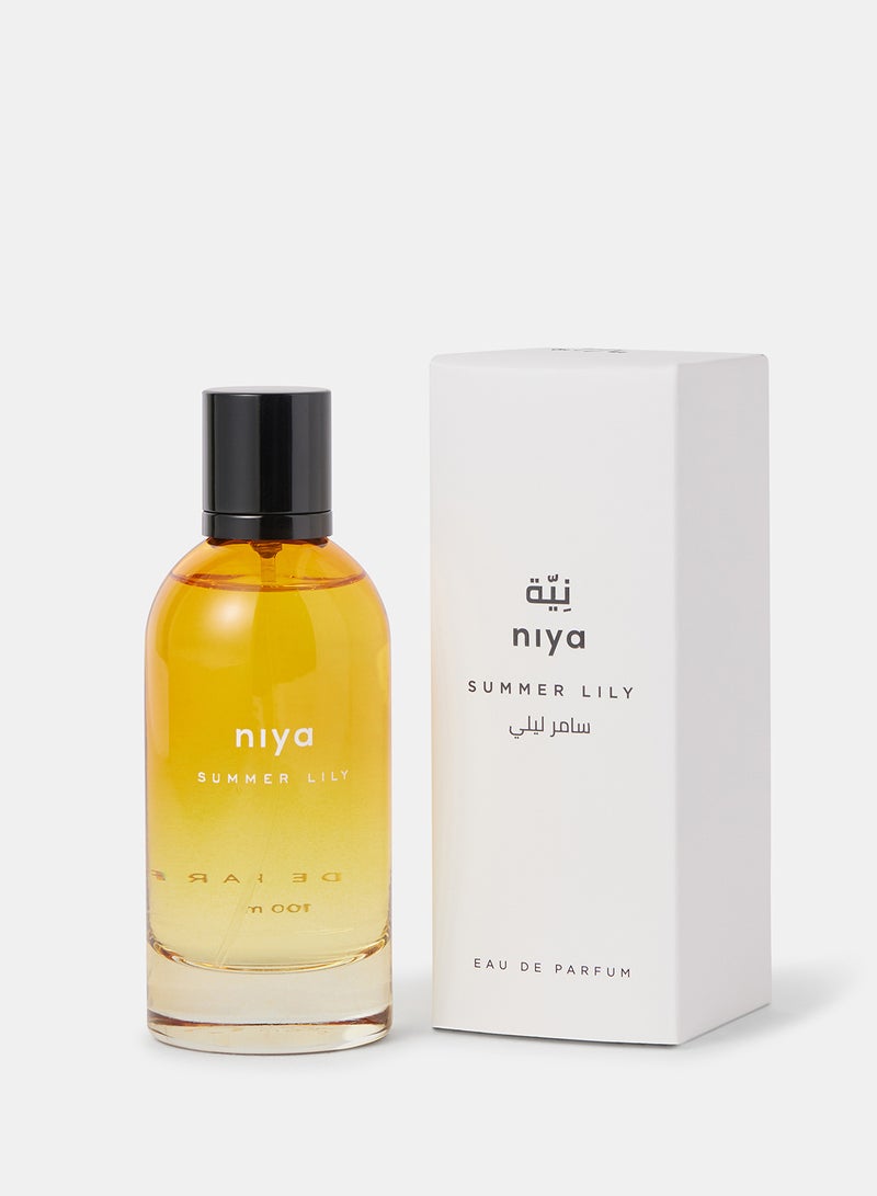 نِيّة - عطر سامر ليلي EDP للنساء 100ملليلتر - Image 1