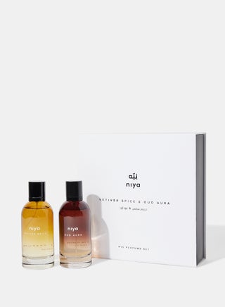 Vetiver Spice And Oud Aura