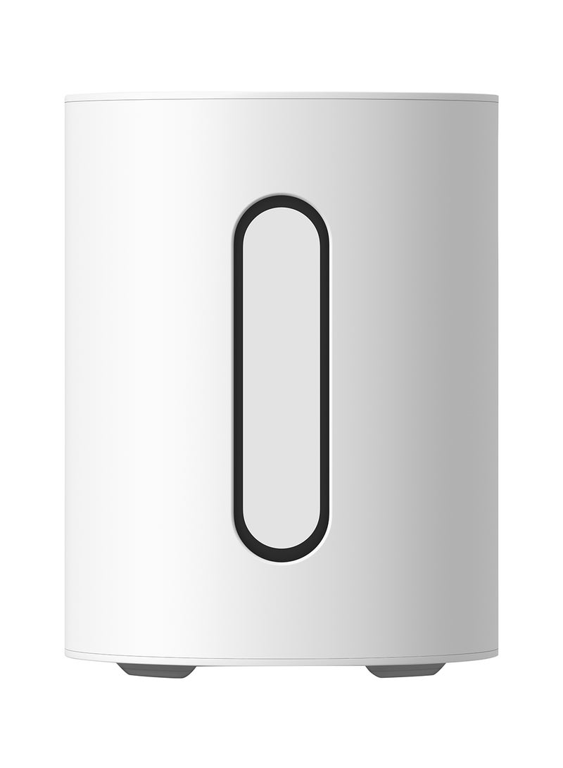 Sonos - Sub Mini SUBM1UK1 White - Image 1