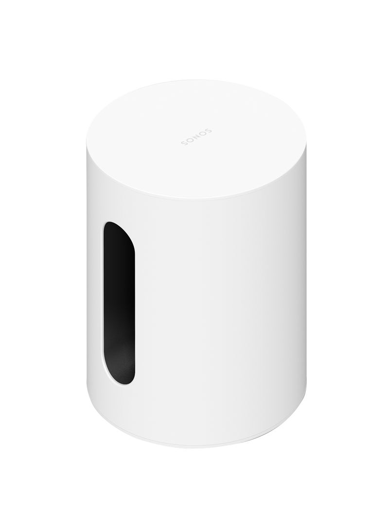 Sonos - Sub Mini SUBM1UK1 White - Image 1