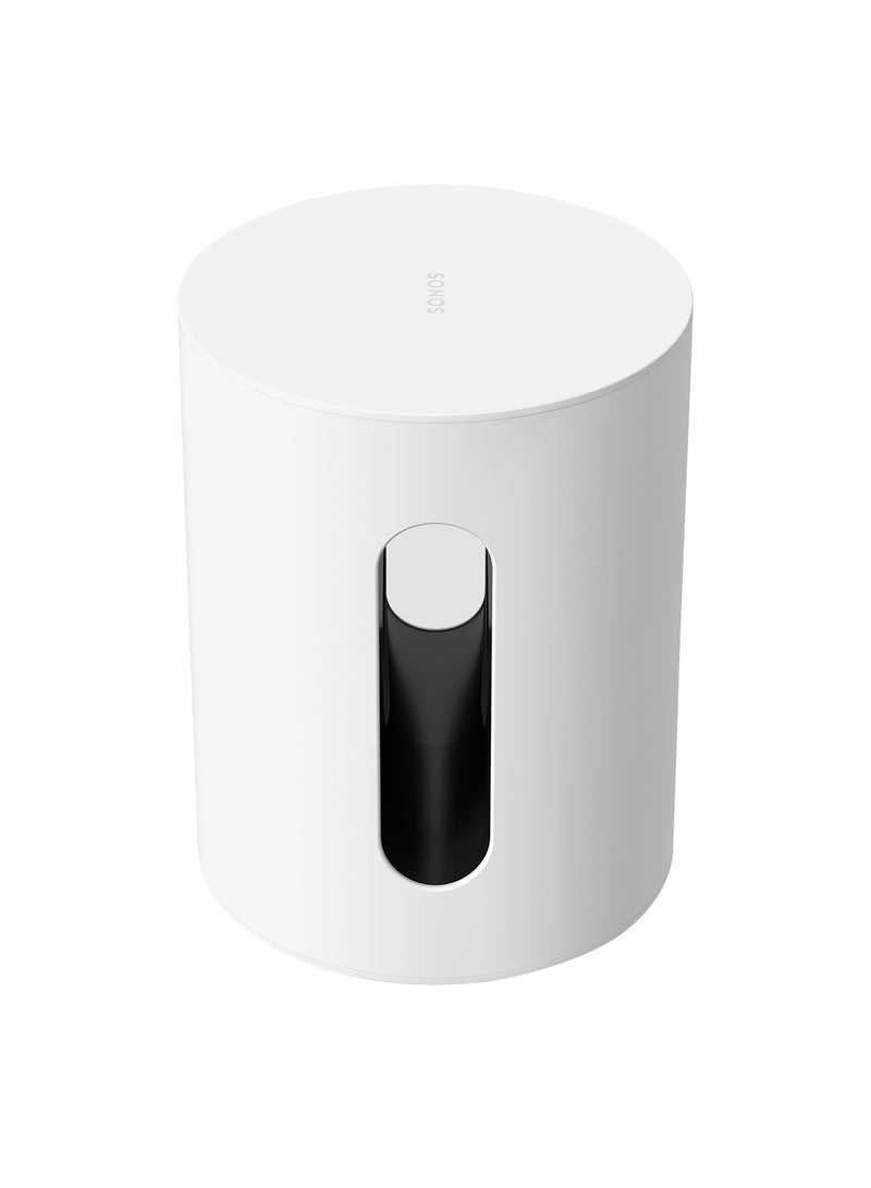 Sonos - Sub Mini SUBM1UK1 White - Image 1