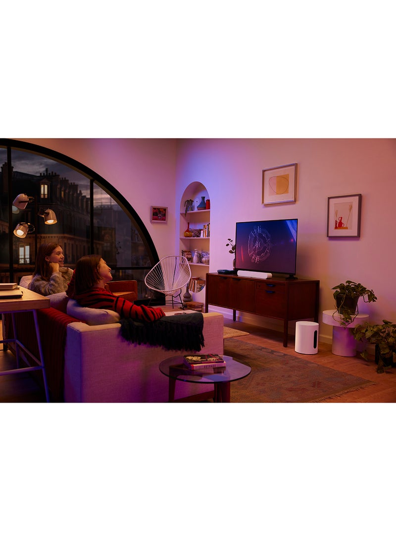 Sonos - Sub Mini SUBM1UK1 White - Image 1