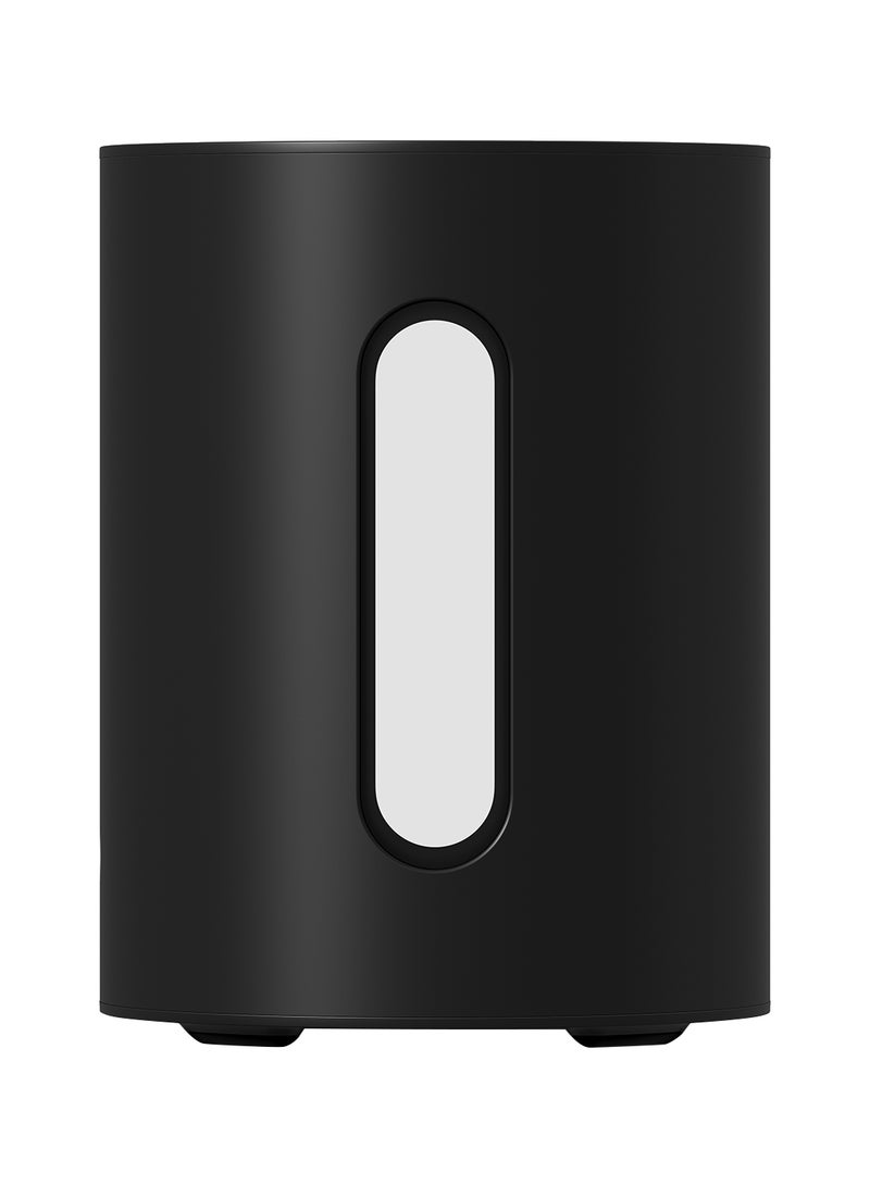 Sonos - Sub Mini SUBM1UK1BLK Black - Image 1