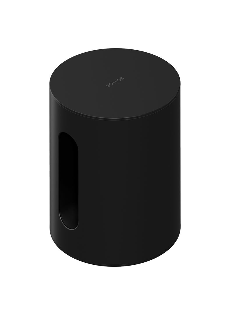 Sonos - Sub Mini SUBM1UK1BLK Black - Image 1