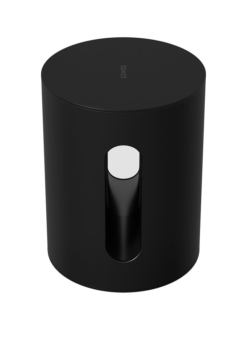 Sonos - Sub Mini SUBM1UK1BLK Black - Image 1