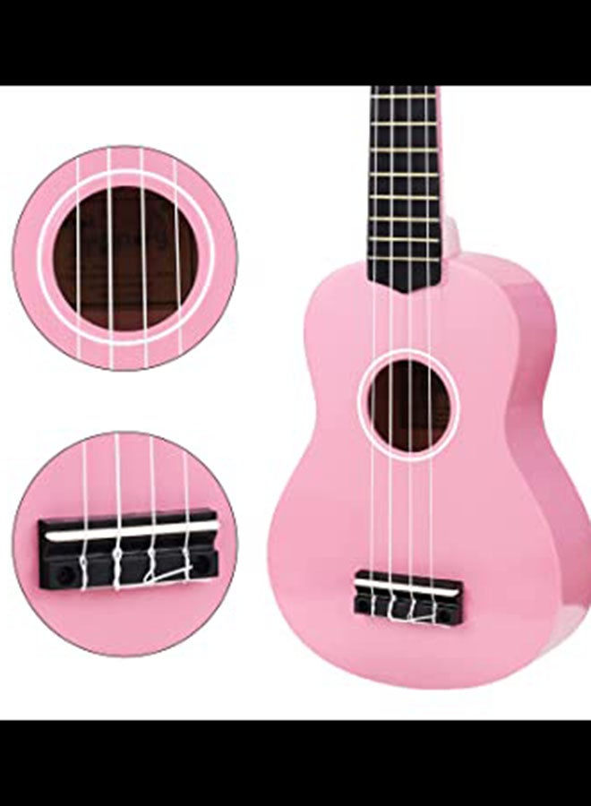 Acoustic Soprano Guitar With Carry Bag vinyl - Image 3