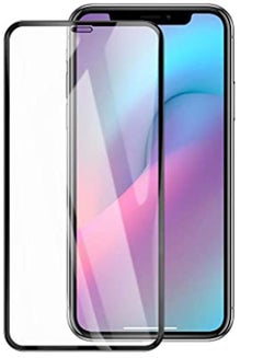 Muzz Tempered Glass Screen Protector For Apple iPhone 11 Clear/Black  - Image 4
