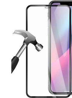 Muzz Tempered Glass Screen Protector For Apple iPhone 11 Clear/Black  - Image 5