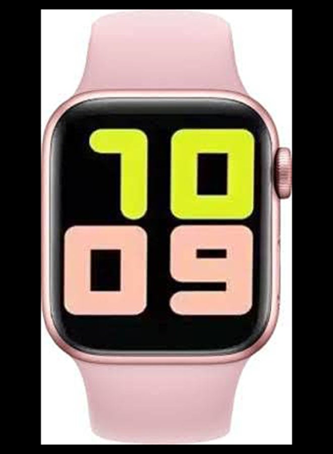 Brandcode - 300 mAh T500 Fitrist 2020 Touch Screen Smartwatch Pink - Image 1