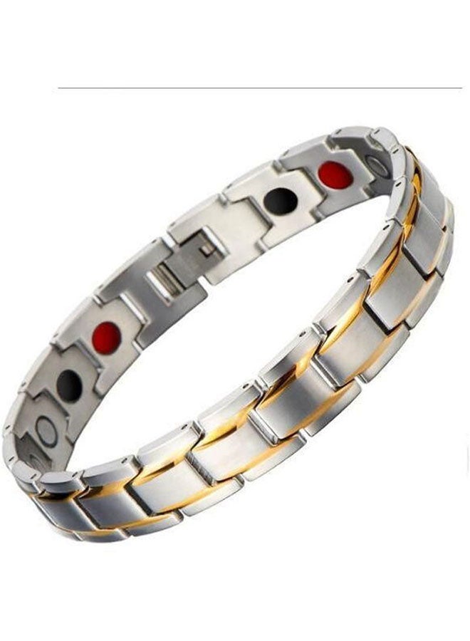 Medical Energy Magnetic Bracelet With Germanium Stone  - Image 1