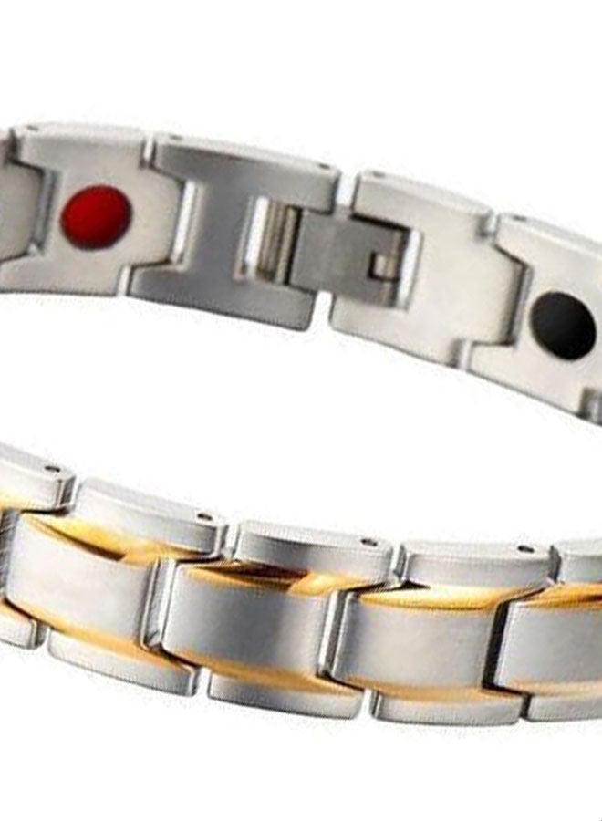 Medical Energy Magnetic Bracelet With Germanium Stone  - Image 2
