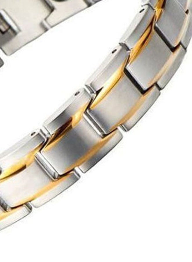 Medical Energy Magnetic Bracelet With Germanium Stone  - Image 3